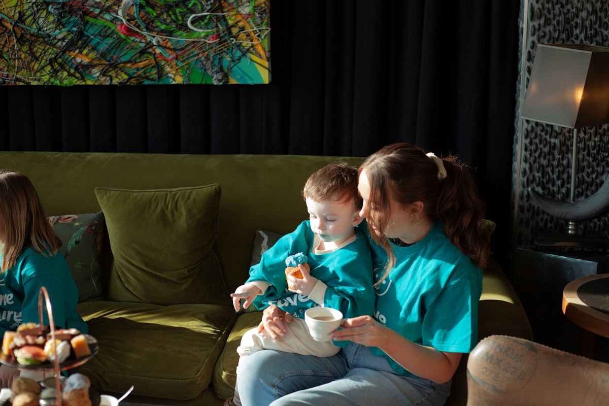 The partnership launched with a family-friendly Spring Half Term Afternoon Tea event at the Salthouse Harbour Hotel